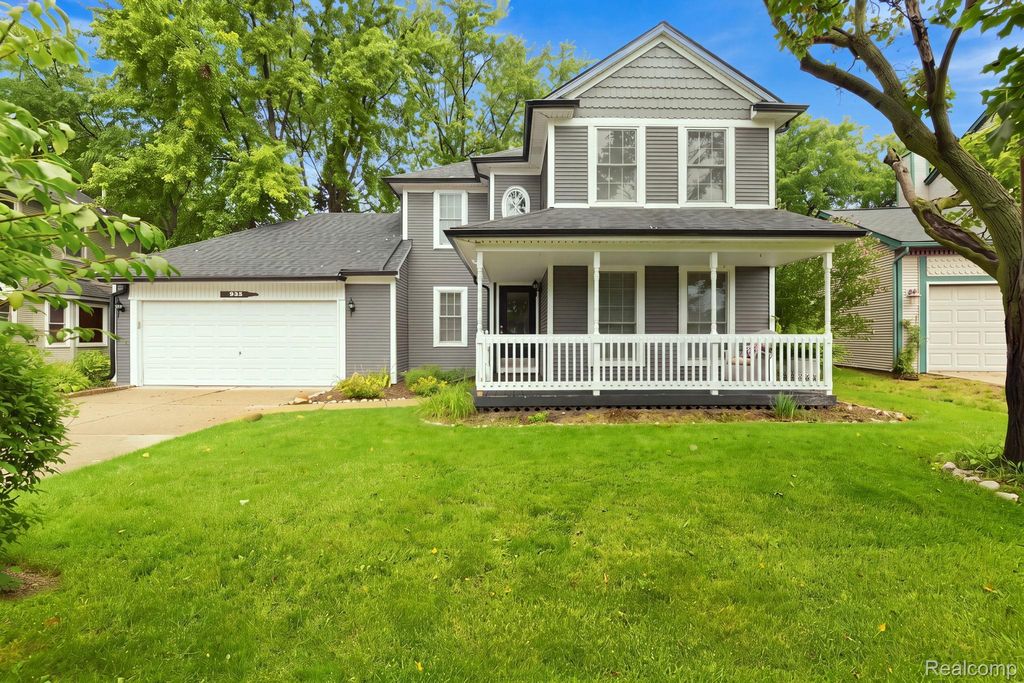 933 Abingdon Street N, Oxford village