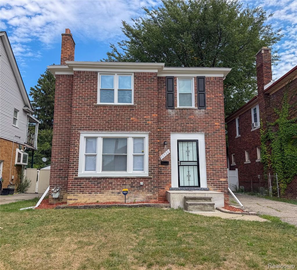 15326 Mansfield Street, Detroit