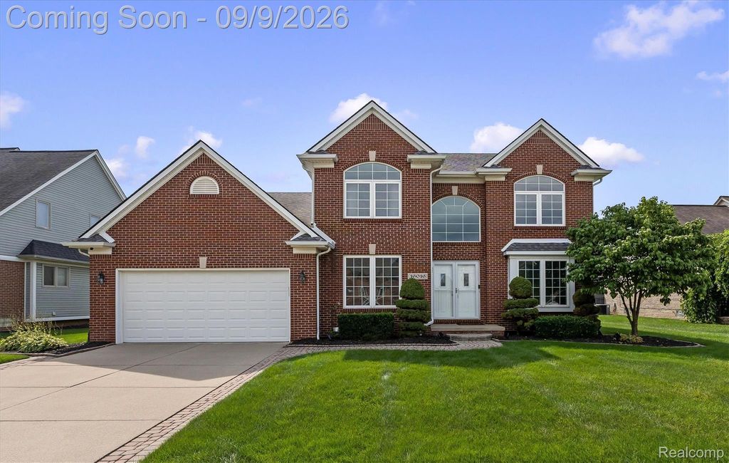 16016 Berry Lane, Macomb township