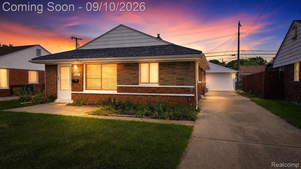 9325 Westpoint Street, Taylor city