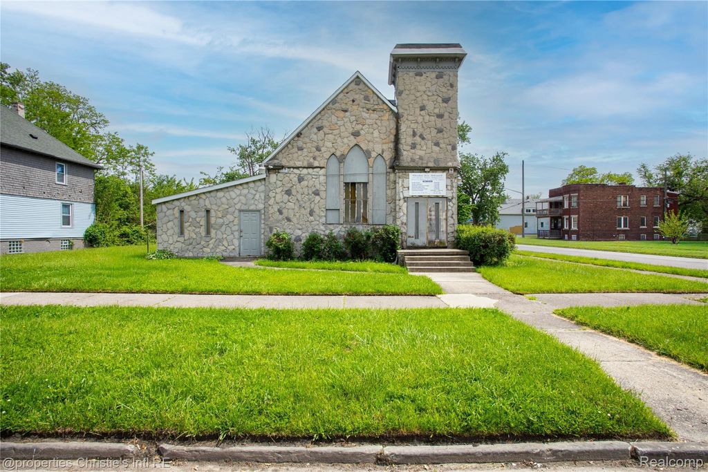 1000 Marston Street, Detroit city