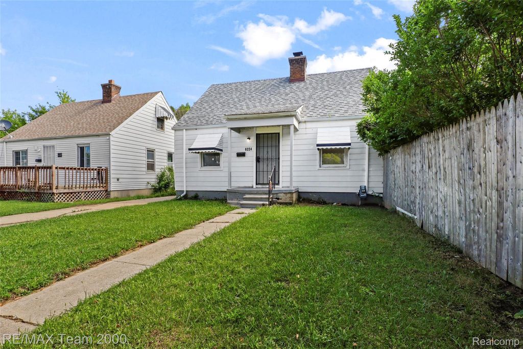 6224 Minock Street, Detroit