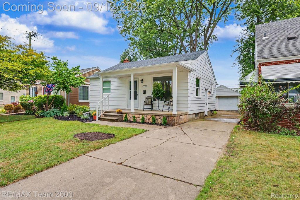 3446 Dudley Street, Dearborn city