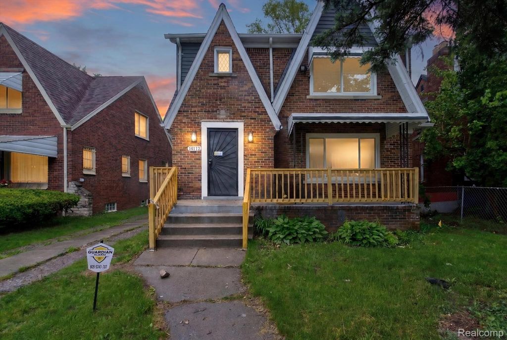 14112 Mansfield, Detroit city