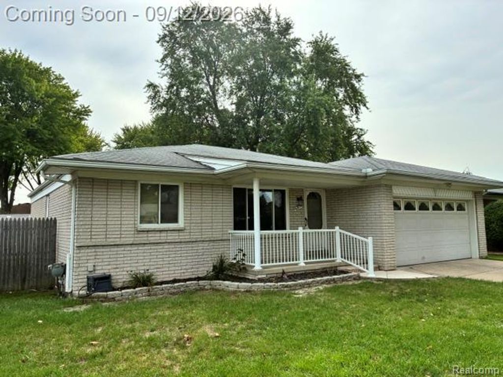 41654 Harvard Drive, Sterling Heights city