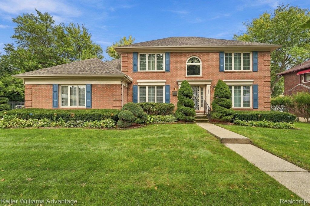 594 Fiske Drive, Detroit