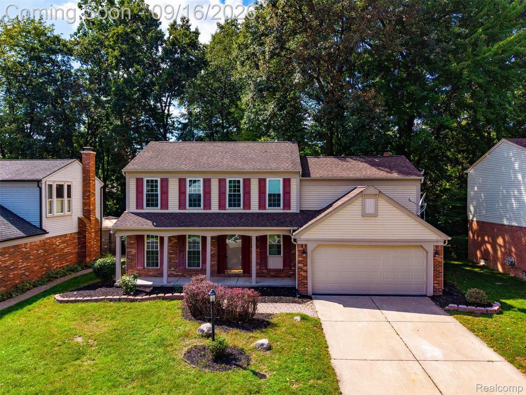 7889 Millwood Drive, Westland