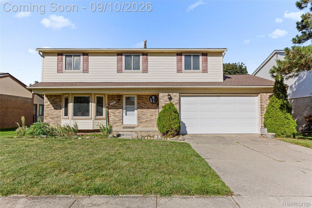 2350 Brookfield Street, Canton charter township