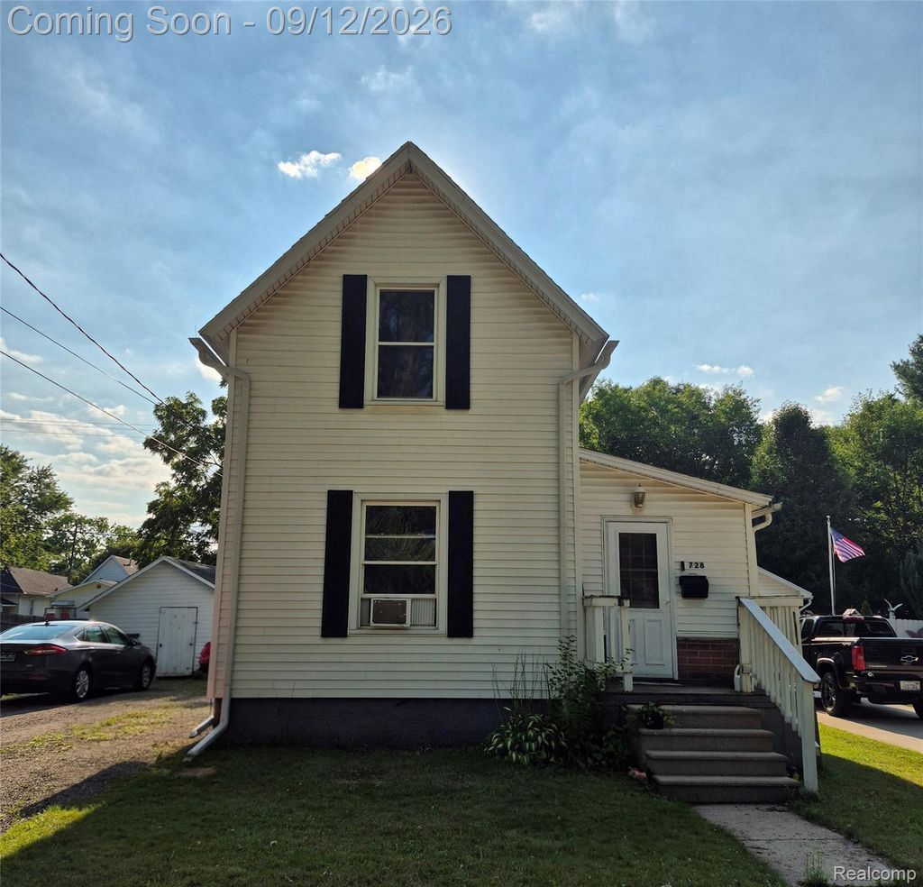 728 Lingle Avenue, Owosso city