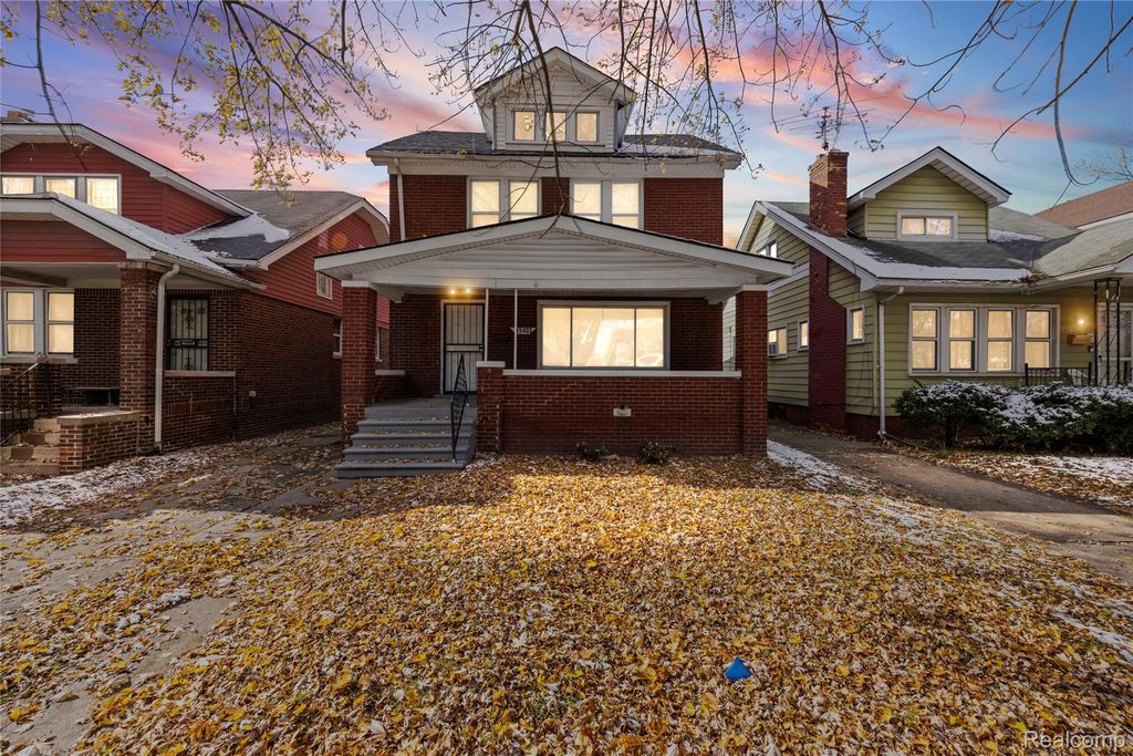 15403 Normandy Street, Detroit