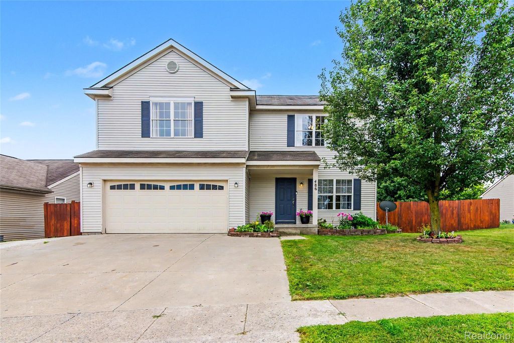 486 Sweet Briar Ridge, Linden city