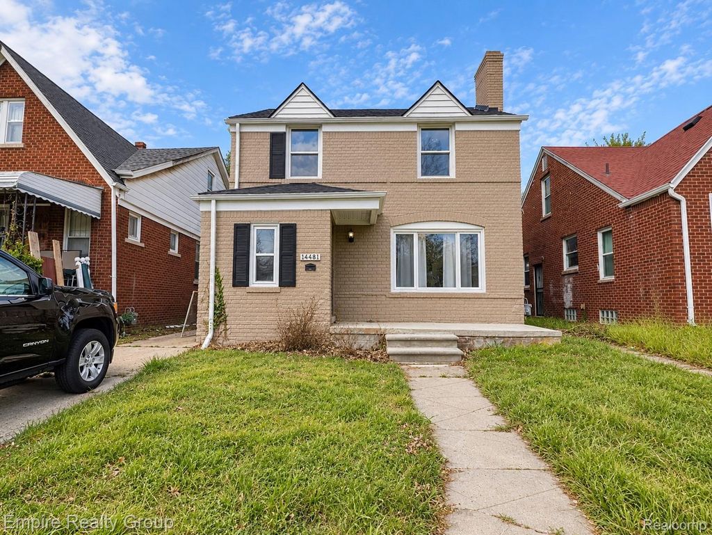 14481 Maddelein Street, Detroit city