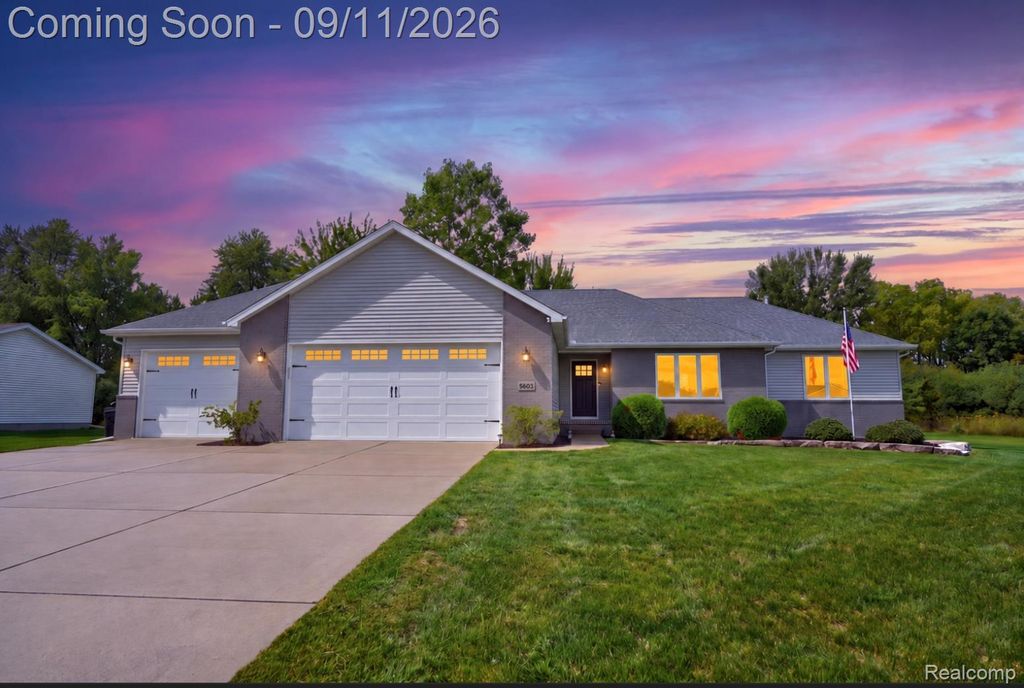 8035 Steven Parkway, Mt. Morris township