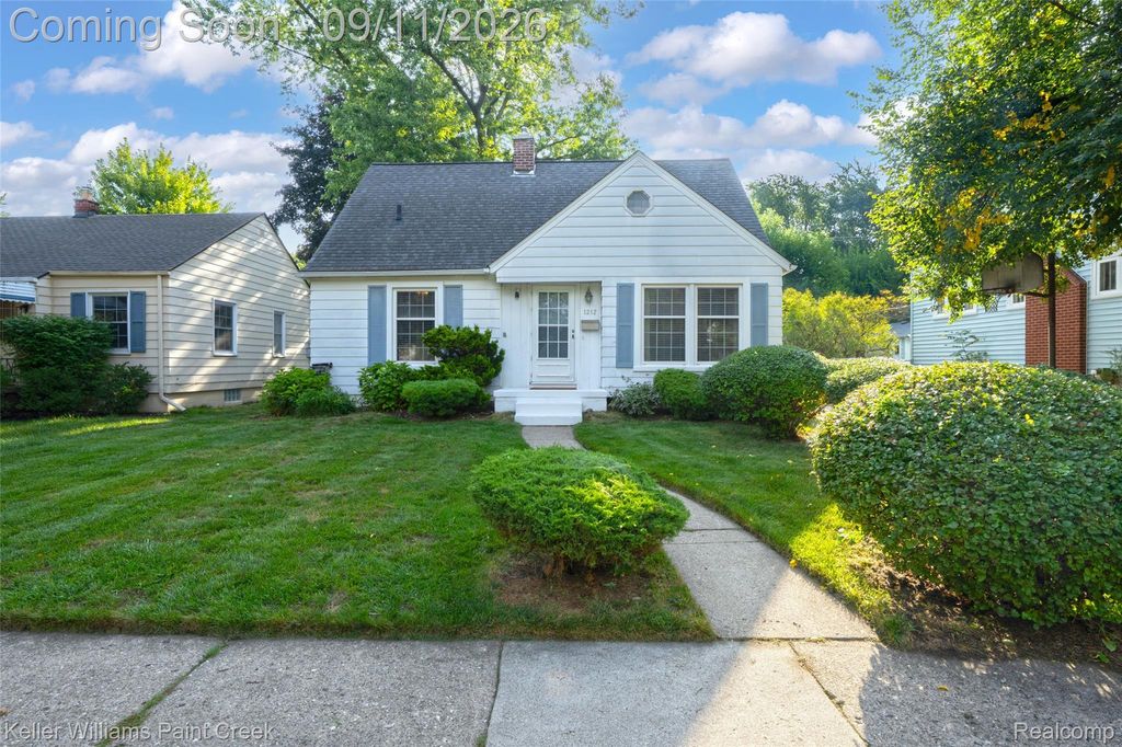 1212 Maxwell Avenue, Royal Oak