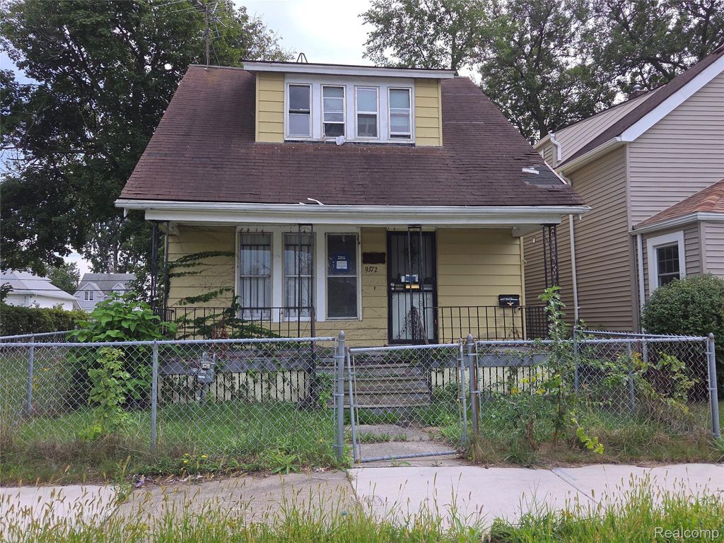 9372 Jameson Street, Detroit