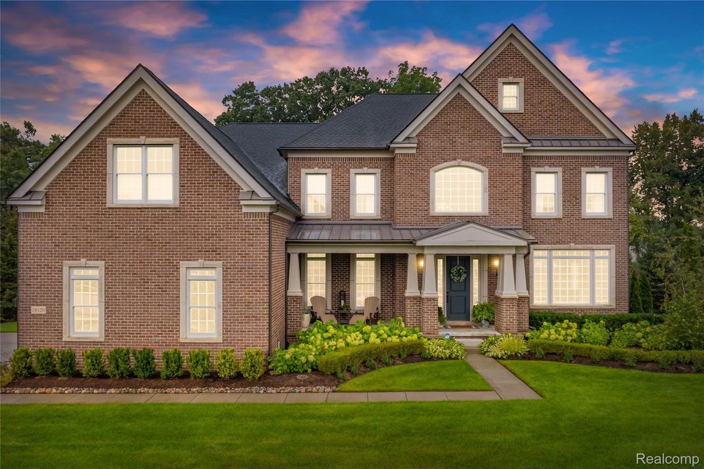 18120 Shagbark Drive, Northville