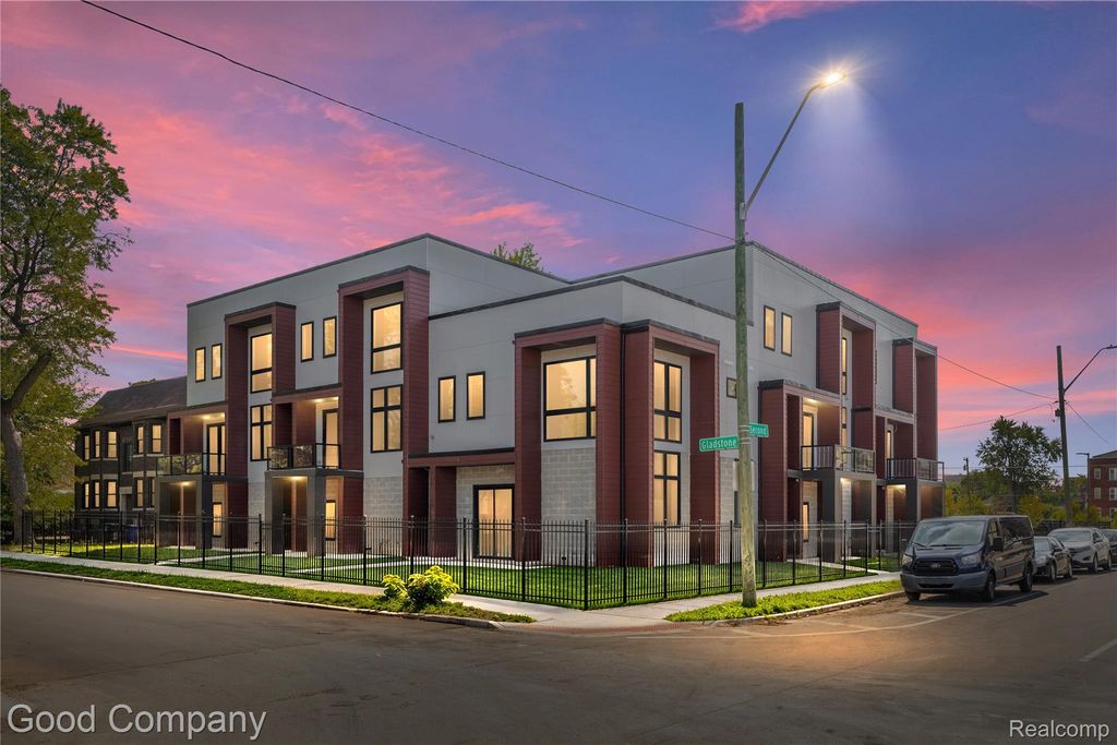 175 Gladstone Street, Detroit