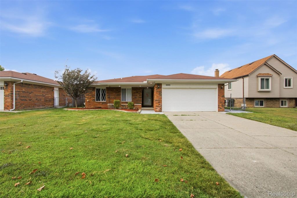 3465 Fox Hill Drive, Sterling Heights