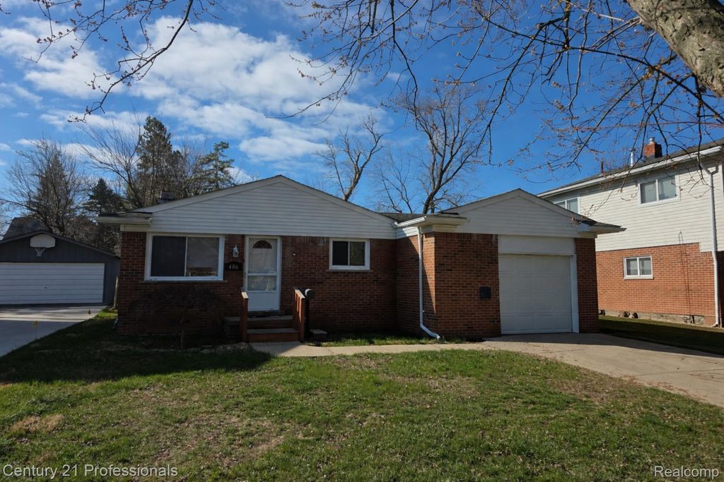 406 Woodlawn Avenue, Royal Oak city