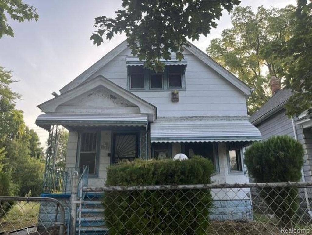 4826 Fischer Street, Detroit