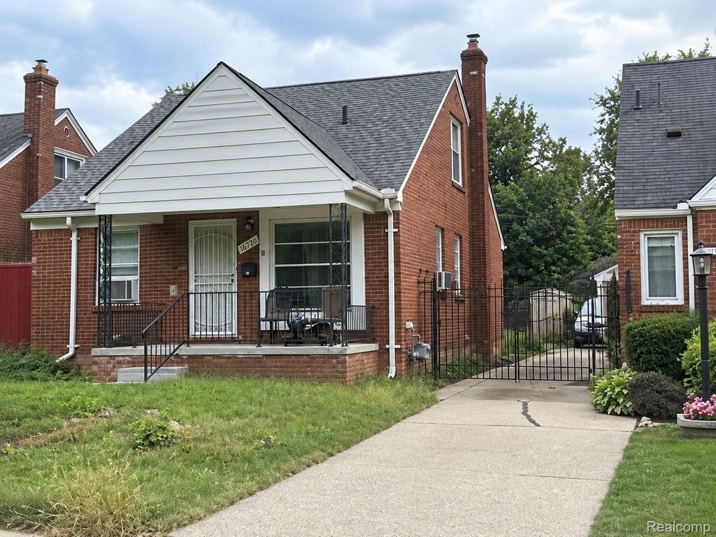 15894 Fordham Street, Detroit city