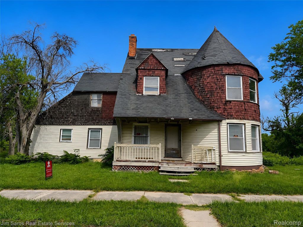 2510 Hudson Street, Detroit
