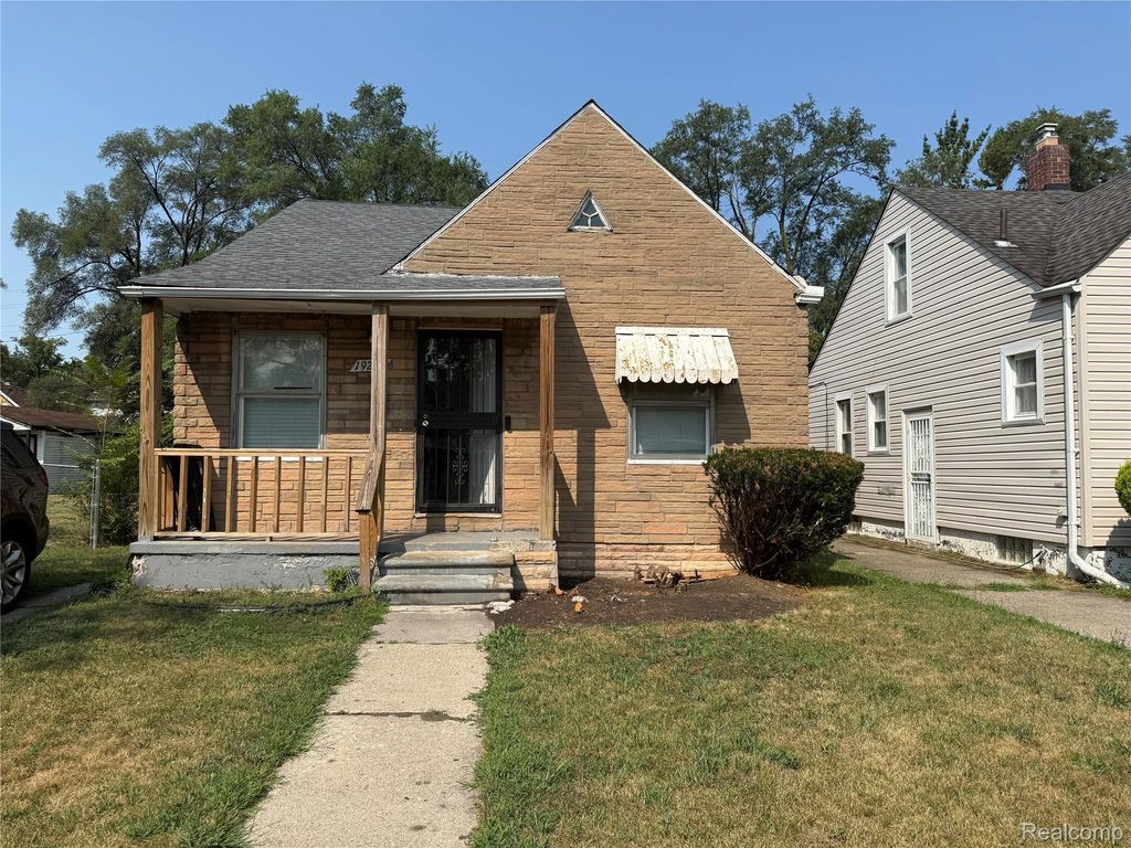 19217 Marx Street, Detroit