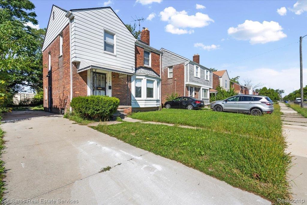 3364 Ewald Circle, Detroit