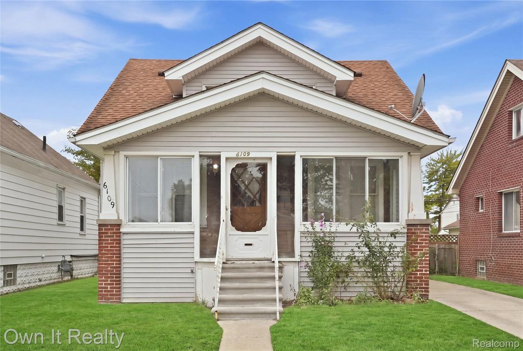 6109 Argyle Street, Dearborn