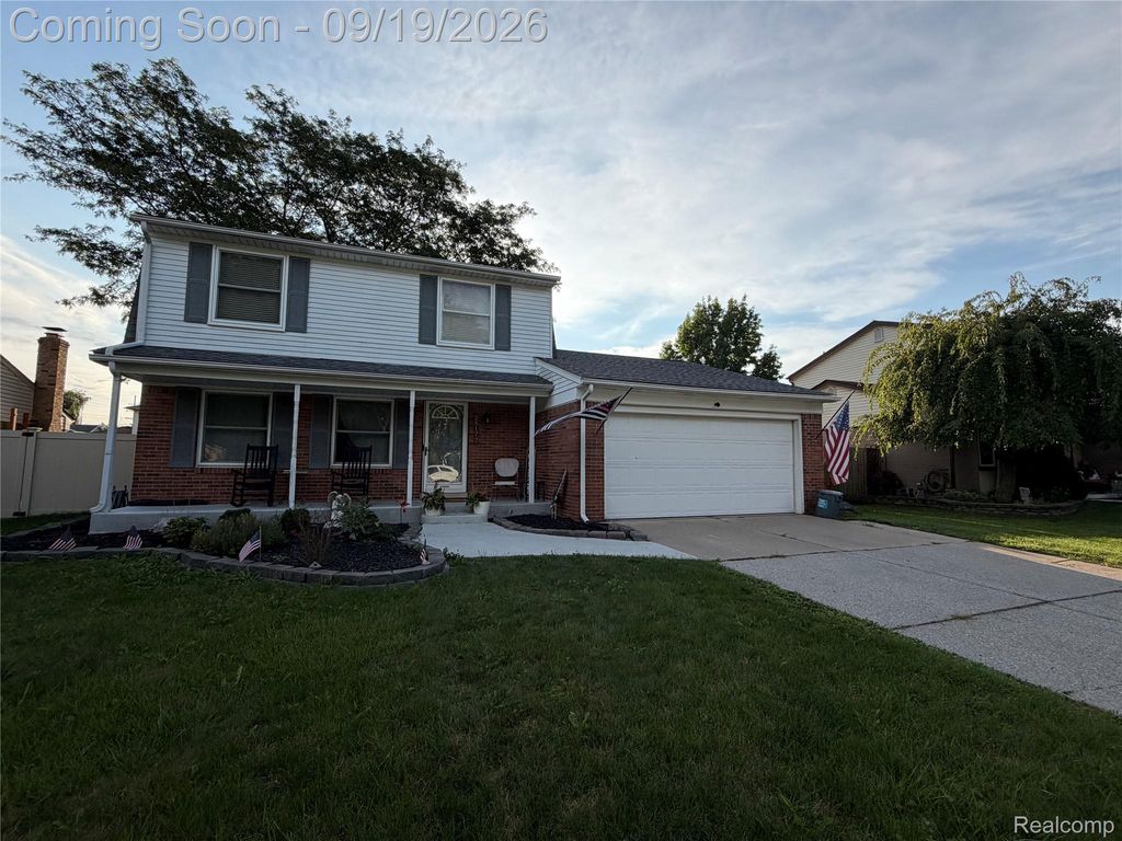 25177 Alicia Street, Brownstown