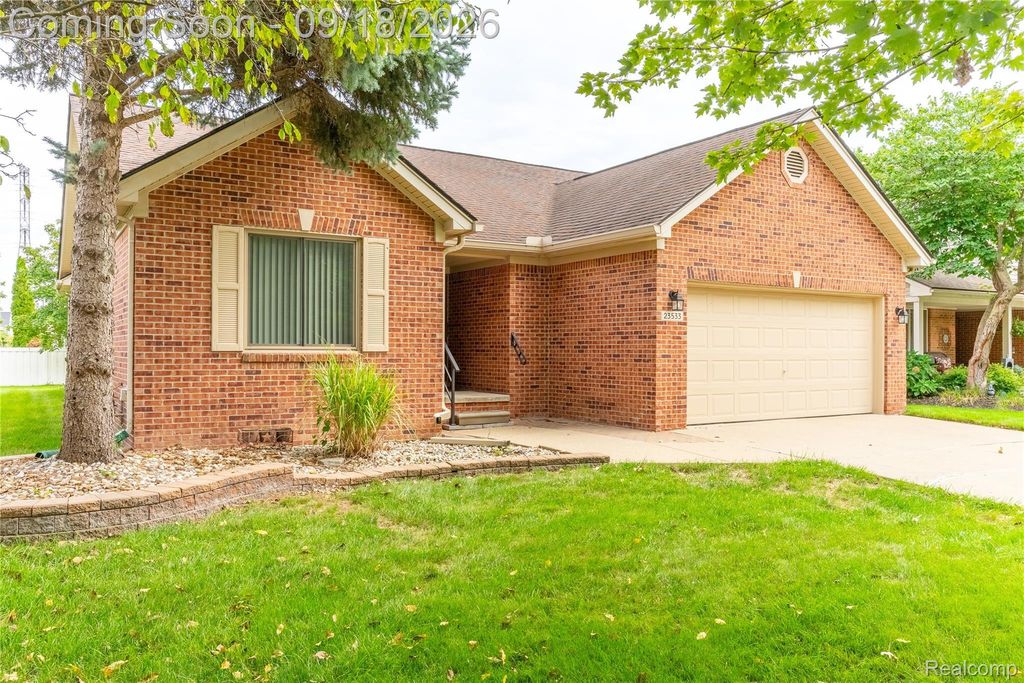 23533 Brentwood Drive, Brownstown