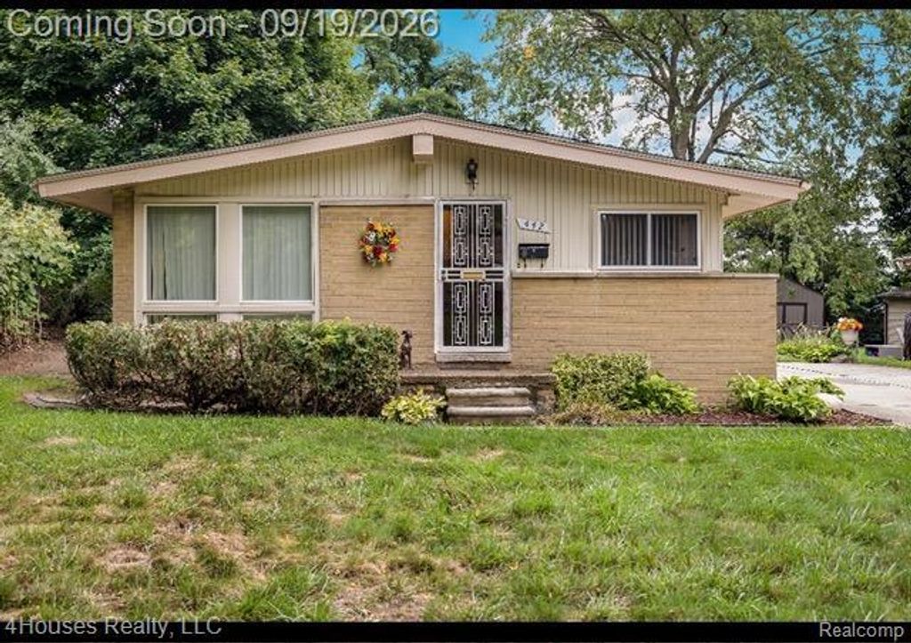 442 Boyd Street, Pontiac