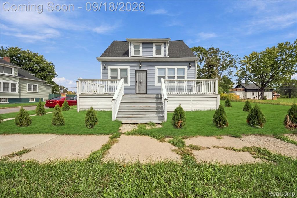 3438 Mcclellan Street, Detroit