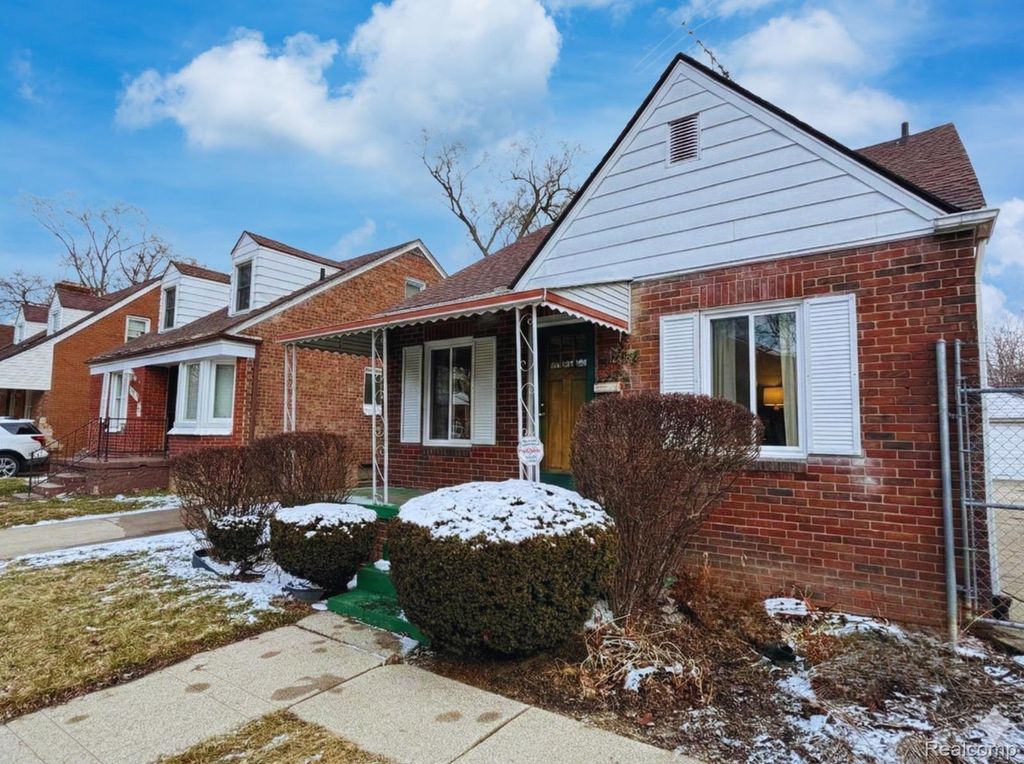 12674 Mettetal Street, Detroit