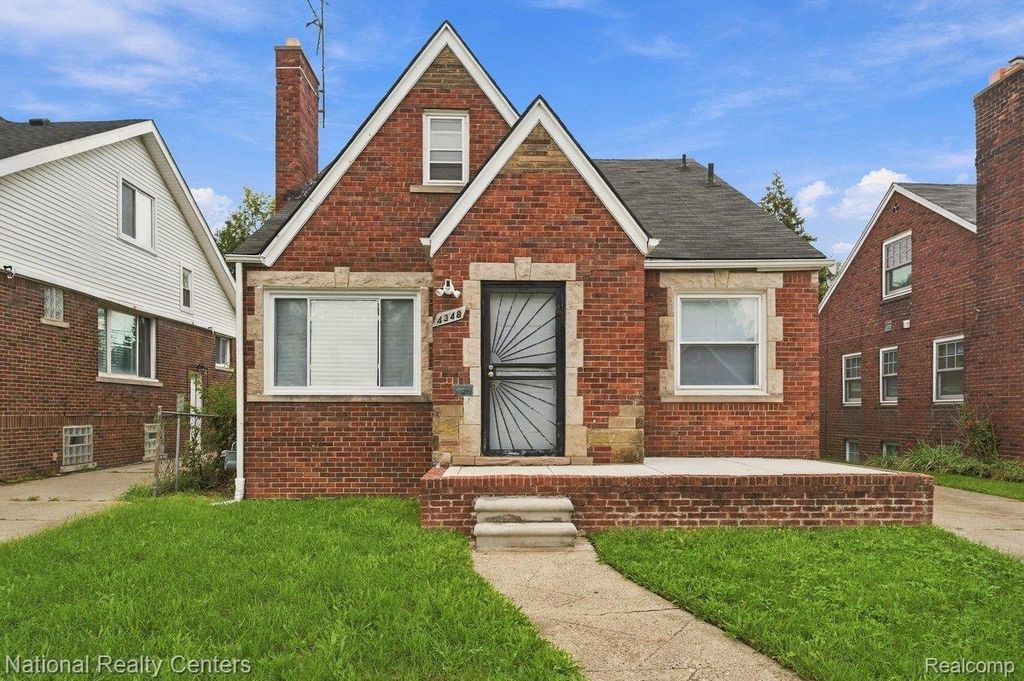 4348 Somerset Avenue, Detroit