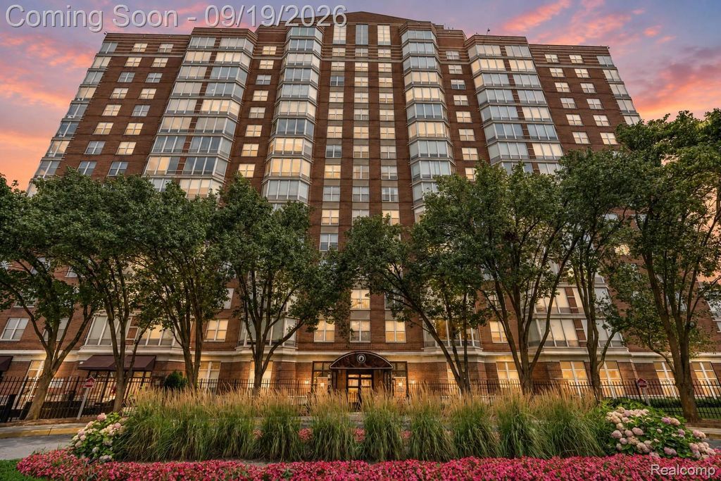 250 E Harbortown Drive 803, Detroit