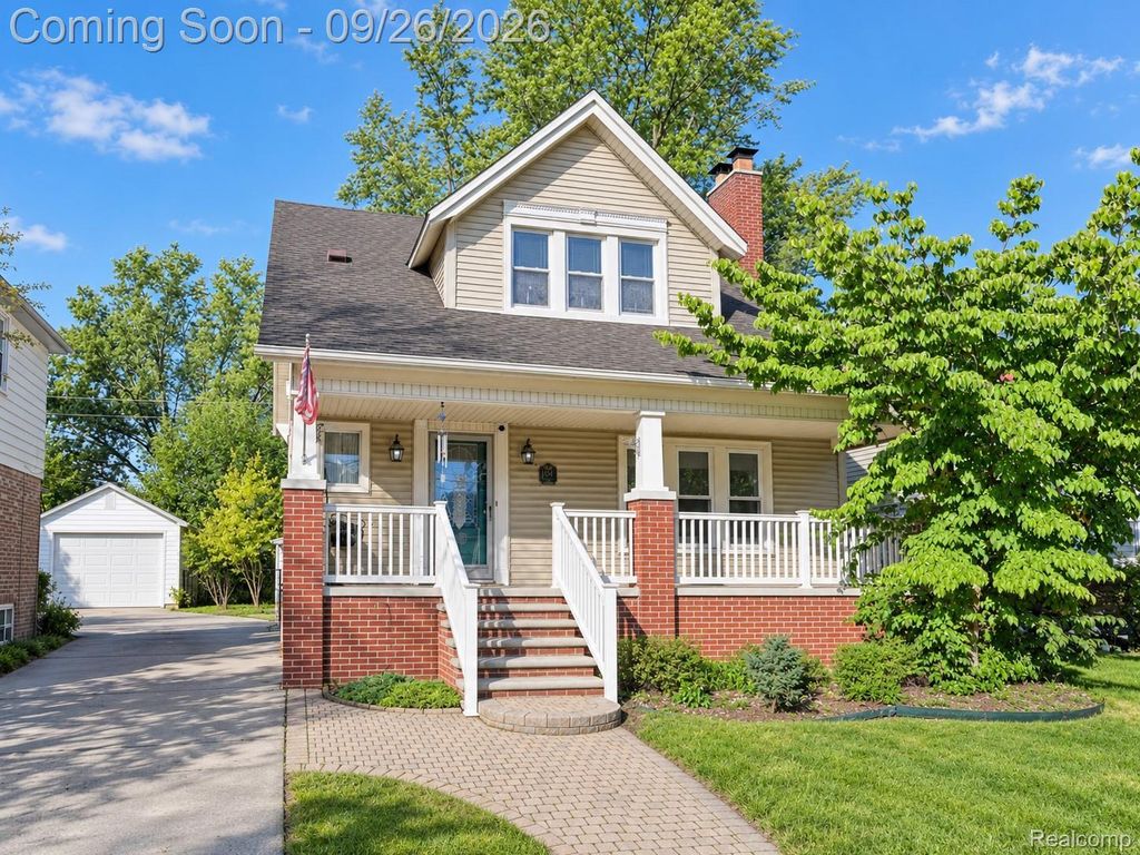 1448 May Street, Dearborn