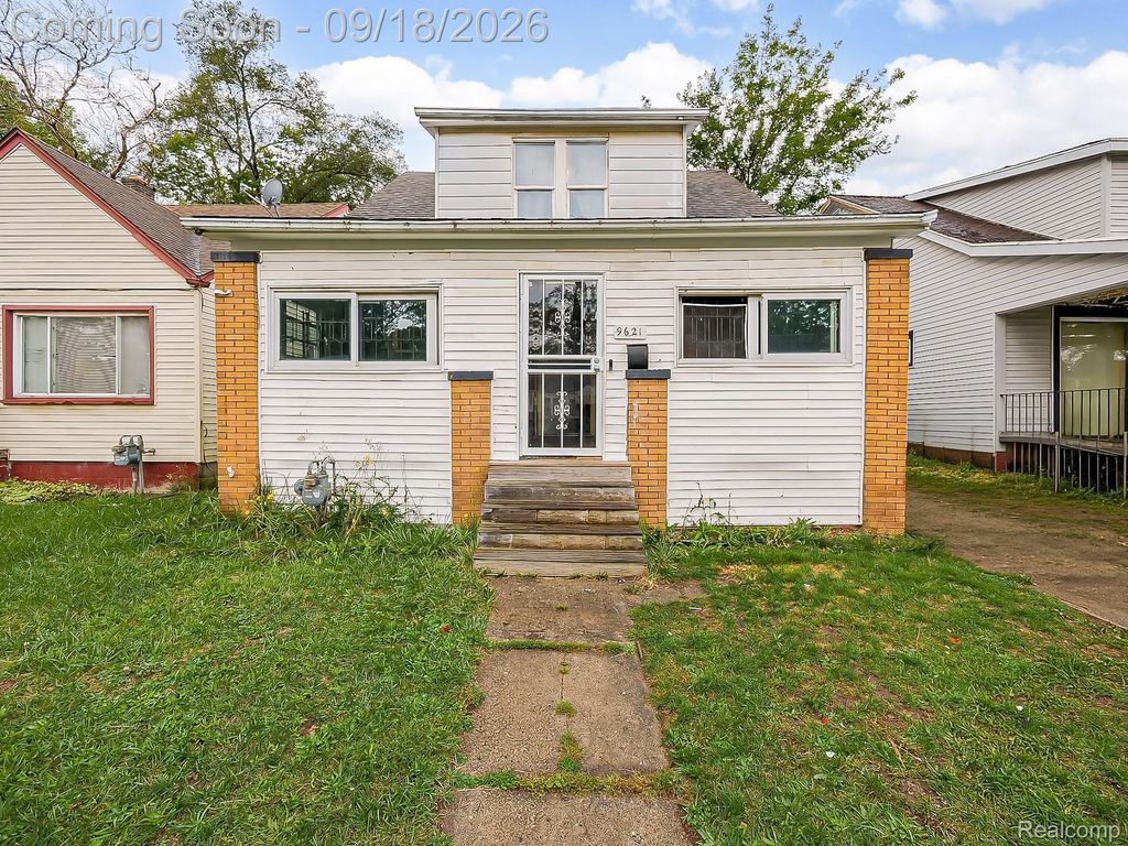 9621 Montrose Street, Detroit city
