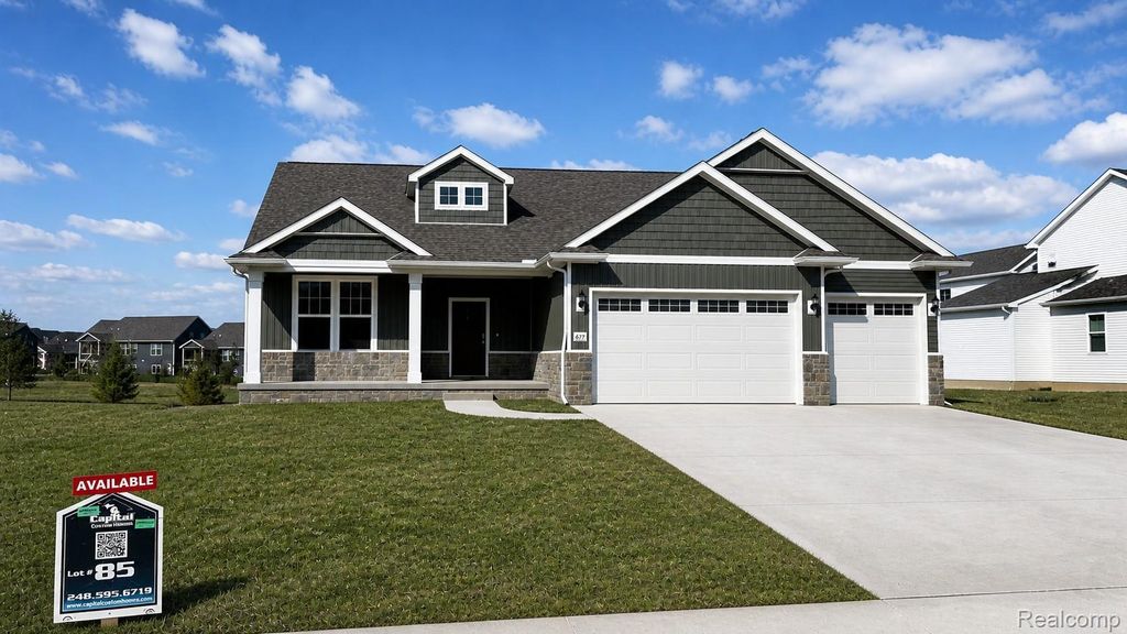 677 Round Rock Dr, Marion township