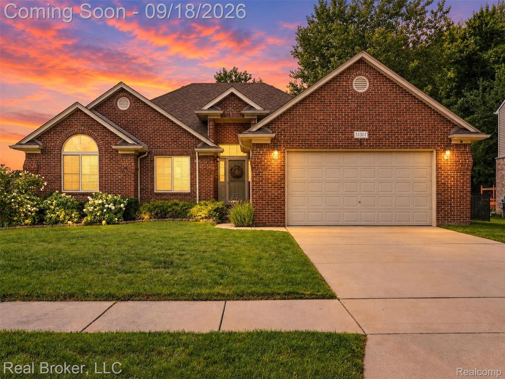 51301 Brushford Drive, Chesterfield