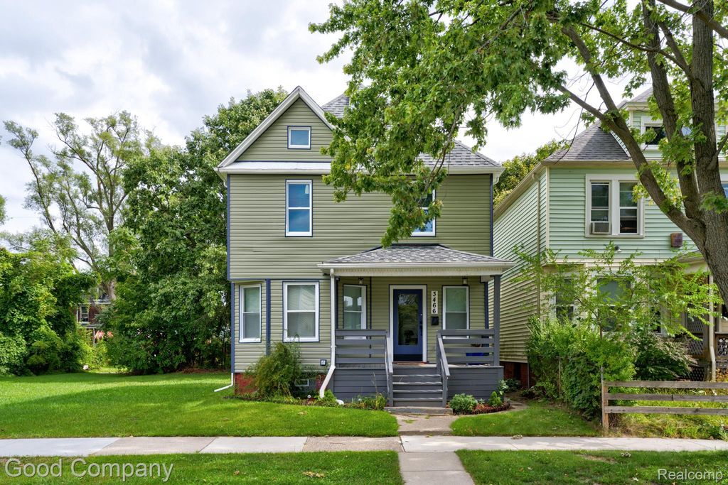 3466 Townsend Street, Detroit