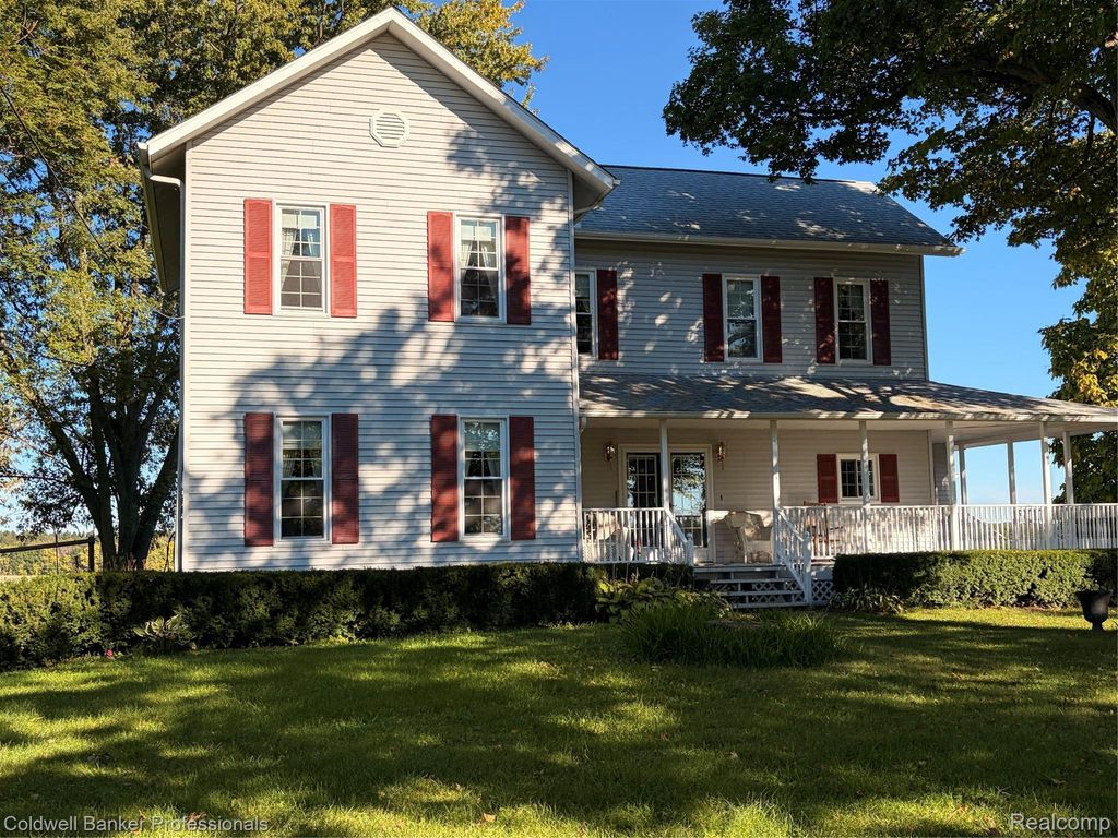 5058 Marathon, Columbiaville