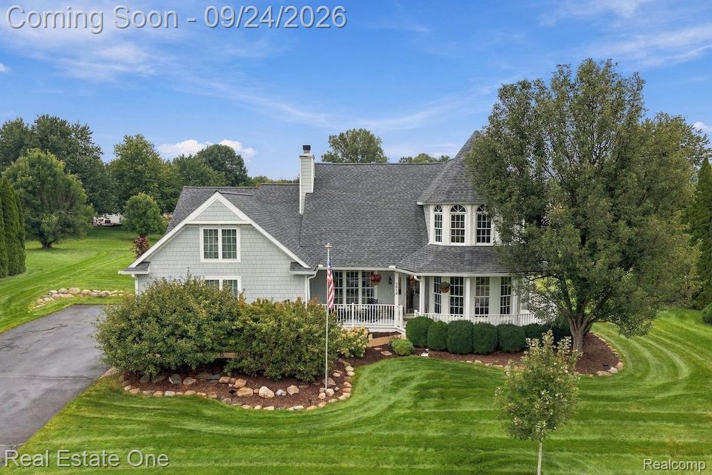 3618 Lakewood Shores Drive, Genoa township
