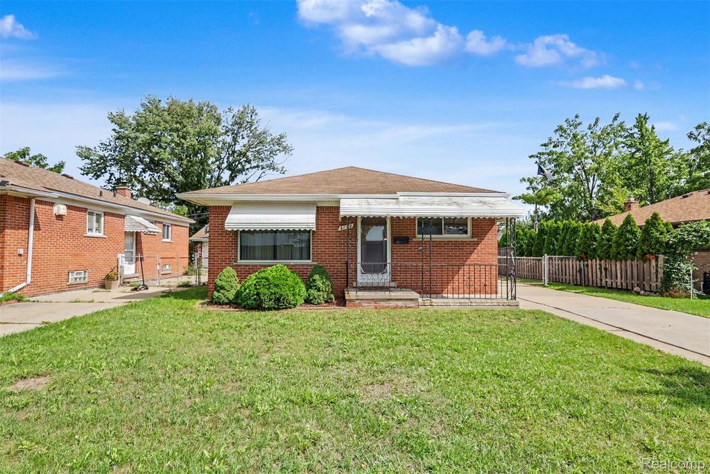 6192 N Waverly Street, Dearborn Heights