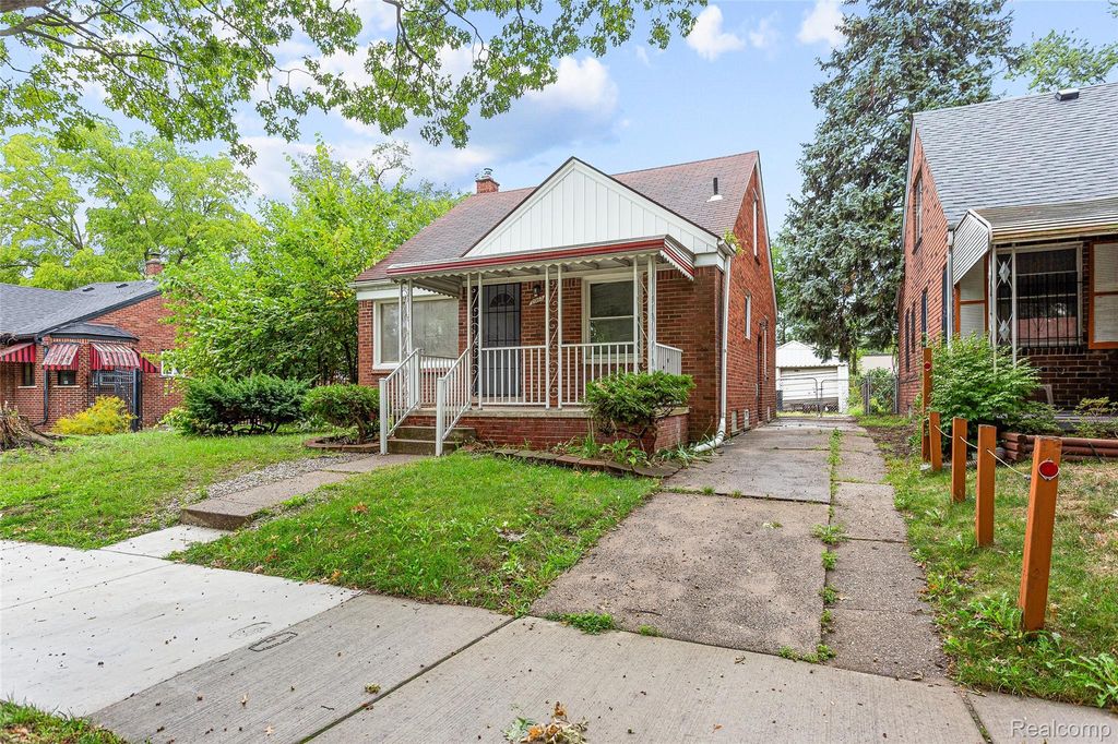 20163 Bramford Street E, Detroit