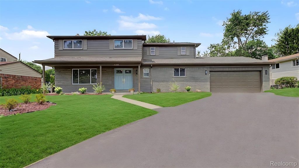 6780 Lee Crest Drive, West Bloomfield