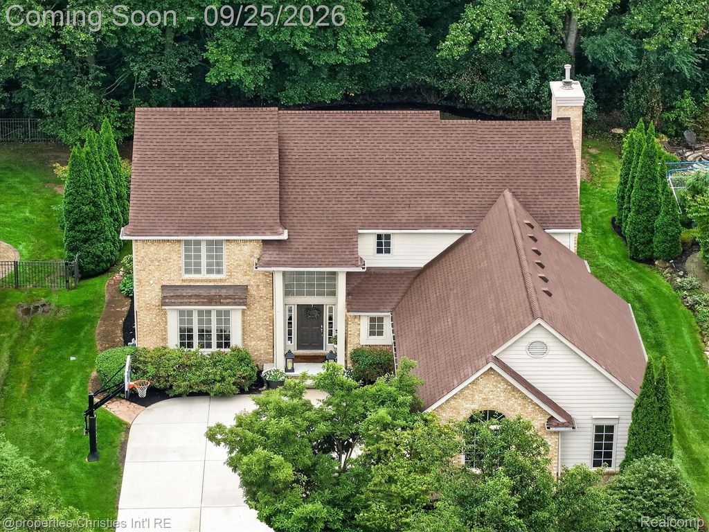 18032 Cascade Drive, Northville township