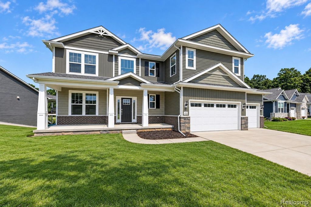 Moh 124 Gambrel Lane Drive, Marion township
