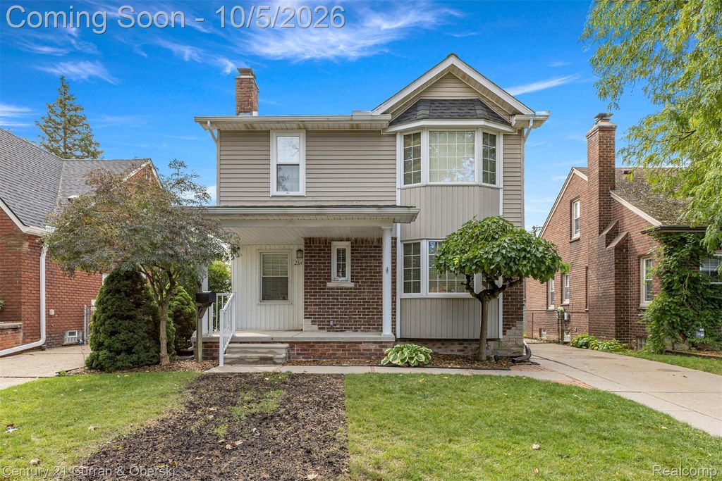 23145 Murray Street, Dearborn
