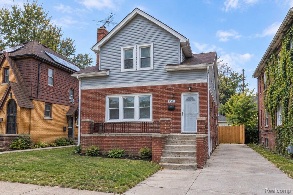 3645 Devonshire Road, Detroit